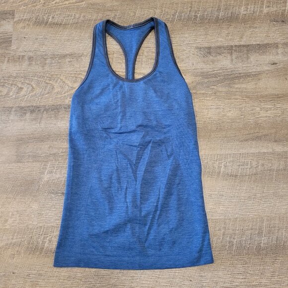 LULULEMON | Ebb & Flow Racerback Tank Top | Sz. 4 - Picture 7 of 10